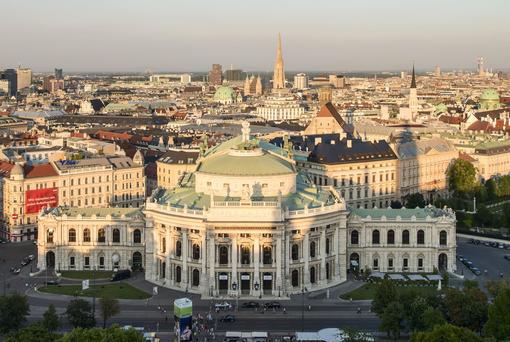 View to Burgtheater