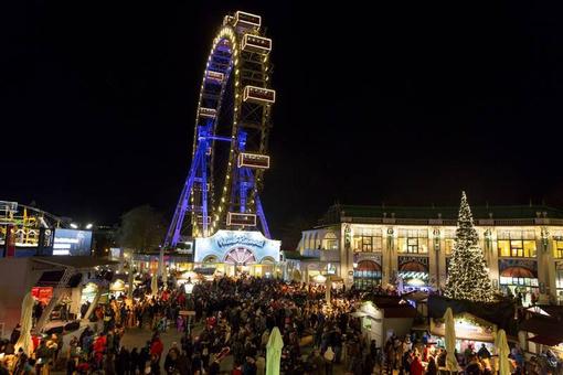 Wintermarkt am Riesenradplatz